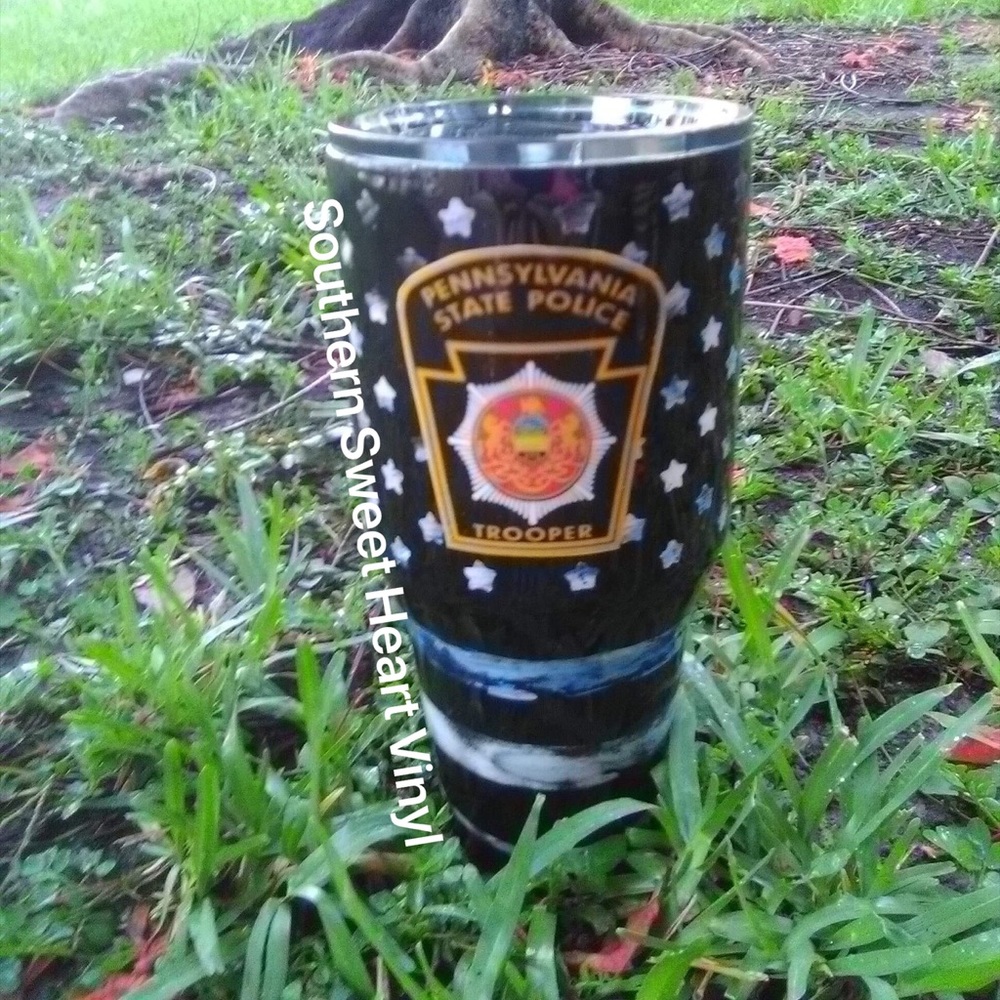 40 oz cop tumbler